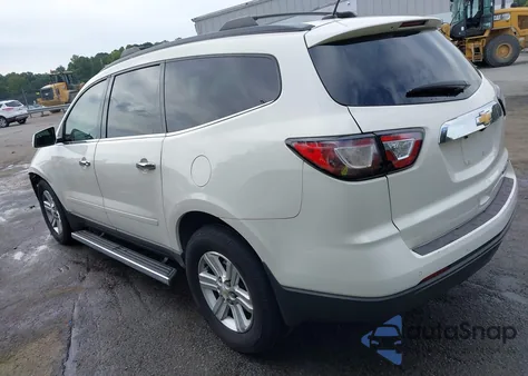 2014 Chevrolet Traverse 2Lt z USA, uszkodzony, nr VIN 1GNKRHKDXEJ175832